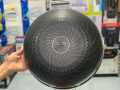 Honeycomb double sided Laser Coated 34 and 36cm Non-Stick Deep handi,wok pan ( household cooking pan)- Premium Quality. 