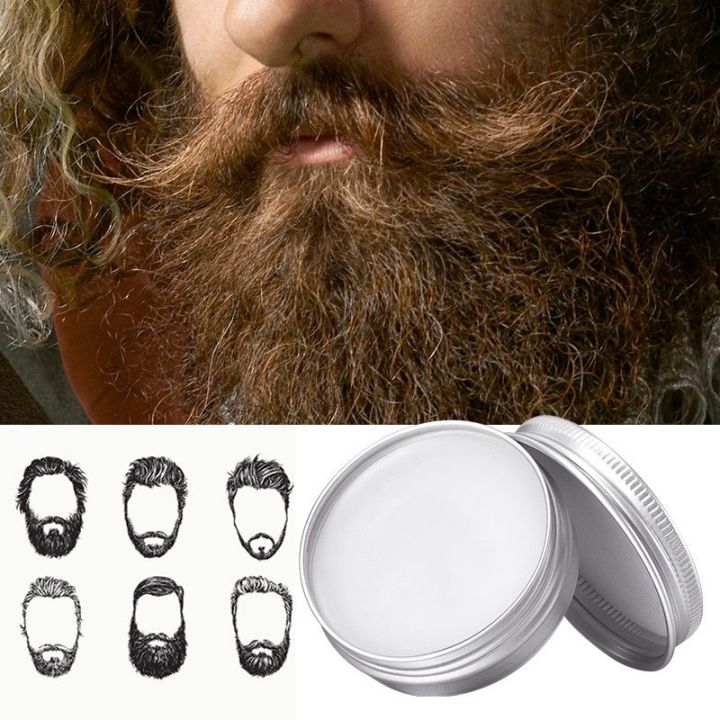 Sadoer%20Men's%20Facial%20Hair%20Care%20%20Beard%20Balm%20Moisturizing%20&%20Smooth%20Soft%20beard%20Cream%2020g%20-%20Image%204