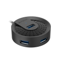 A4tech HUB-30 4 Port USB Hub - USB 3.0 - 5120 Mbps Transfer. 