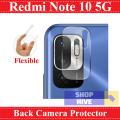 Redmi Note 10 5G Camera Protector Flexible Gorilla Protector 9H. 