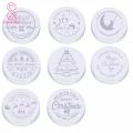 Unique Cookie Designs Get Festive with 3d Christmas Cookie Stamps Set of 8 Unique Designs for Time-saving Baking. 