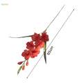 Artificial Gladiolus Flower Wedding Flower Table Centerpieces Vase Filler Decorative Realistic Artificial Flower for Party Anniversary Decor. 