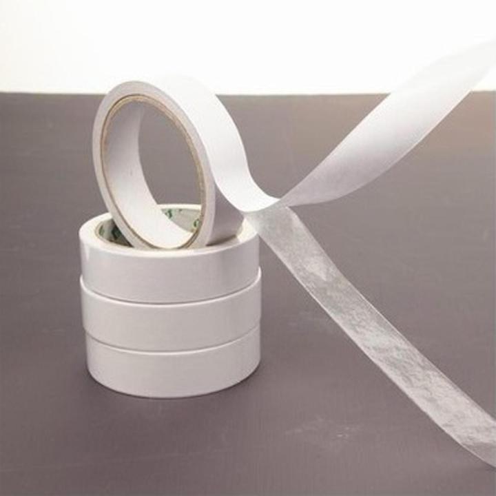 Double Sided Tissue Tape 1/2 Inch 10 Yard / Tissue Tape / Double Side Tape Art # 502T (6 Pcs)