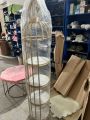 Corner Stand Corner Rack For Decoration Cage bird cage flower rack living room shelf corner floor multilayer storage cosmetics shop window display Saddiq Tele Mall. 