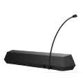 Edifier Hecate G1500 Bar Soundbar PC Gaming, RGB Illuminated, Detachable Microphone, 7.1 Surround Sound 4 Drivers with Deep Bass, Bluetooth 5.3 USB A 3.5 mm Audio Jack | Edifier G1500 Gaming sound Bar With Mic and Aux Output with Bluetooth and USB Powered. 