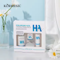 KORMESIC Hyaluronic Acid 4 Pcs Set Moisturising Facial Set Anti-Wrinkle Nourishing Skin Care Set KMC22318. 
