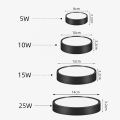 【Miga Plaza】Led Downlight Surface Mounted Pin Light Led for Ceiling Indoor 220V Down Light Mini Spotlight Led 5W 10W 15W 25W Round Spot Light Led Aluminum Lights for Room. 