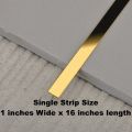 DIY Acrylic Mirror Strips Decor l Wall Decoration Items Wall Decor Items For Home l Wall Decoration items for Bedroom l Mirror For Rooms Available in 12 24 36 48 60 72 pieces for Furniture and Wall Decor Bedroom Decor Living Room Decor. 