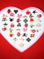 Trendy Cute Fashion Gold Plated Adjustable Rings for Little Girls – Elegant & Colorful Enamel Rings. 