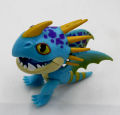 STORMFLY Bioluminescent Mini Dragons 3 inch Dragon Figure. 