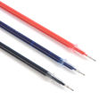 0.38mm 10PCS/Bag Gel Ink Pen Refill Black Blue Red Office School Stationary. 