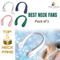 ChillMate - Portable Neck Fan For On-The-Go Cooling Comfort. 