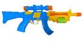 Plastic Musical Toy Gun for Kids, Sound Toy with Multicolor Light Effects, Pretend Play Light Gun Toy 4+ Years, (Pack of 1). 