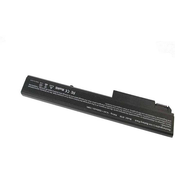 New Laptop 8 Cell Battery  for EliteBook 8540p   HSTNN- OB6030w Mobile Workstation   HSTNN- OB60