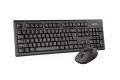 A4TECH 7100N Padless Wireless Keyboard plus Mouse Set - ( M-S ). 