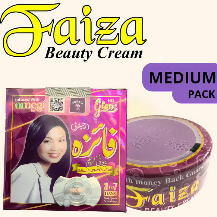 Zak Store - Faiza Beauty Cream - Beauty Cream - Anti Ageing Cream - Original Brand - 223190