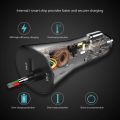 Syncwire iPhone USB Car Charger - [Apple MFi Certified] - 4.8A/24W Car Charger Adapter with Coiled Lightning Apple Cable for iPhone XS MAX XR X 8 7 6 6s Plus 5 SE, iPad, Samsung Galaxy S8 S7 and More. 