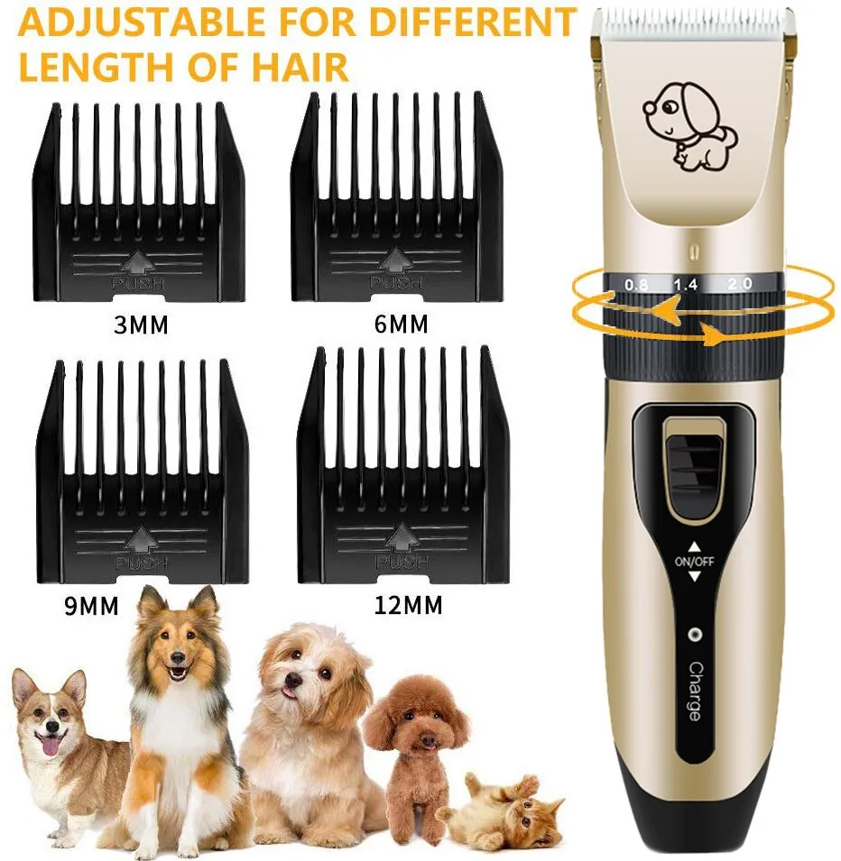 Commercial dog hair clippers hotsell