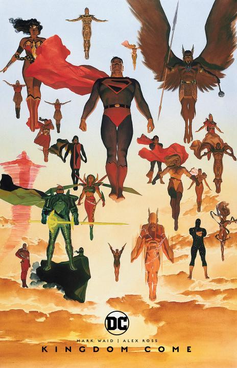 Liberty Books | Kingdom Come: Dc Black Label Edition by Mark Waid (100% Original)