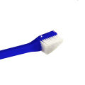 Double-end Toothbrush Pet Dog Puppy Dental Oral Teeth Cleaning Care Soft Brush. 