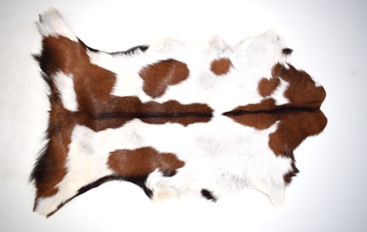 Goat Skin Rug, Very soft , Fulfy and Cozy Export Quality