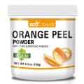 ECO-TASTE 100% Pure Orange Peel Powder, 5.3 oz (150g). 