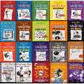 Diary Of A _Wimpy Kid By Jeff Kinney and Awesome Friendly Series By Rowley Jefferson's 20 Books Set. 