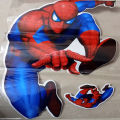 Big Stickers for Kids  - Random Character - Art # OFADM-Big Sticker-Stat-08. 