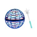 Flynova Pro Flying Spinner Ball, UFO, Soaring Boomerang, Mini Drone, LED Magic Controller, Gift Toys for Kids and Adults. 