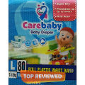 Carebaby diapers-jumbo pack-L (4)-80 PCS. 