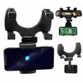 Car Mobile Phone Holder Rotatable Adjustable Car Rear View Mirror Phone Holder Stand Universal GPS Mounts Hanging Bracket Car Phone Holders. 