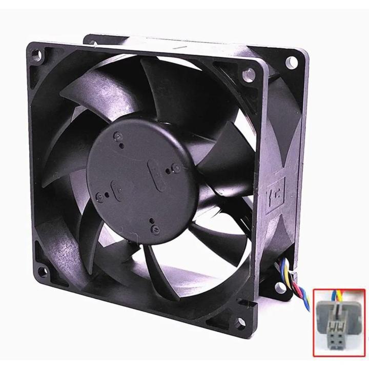 NMB-MAT Minebea 3615ML-04W-B76 Server - Square Fan V02, sq92x92x38, 12V 1.60A