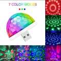 Mini USB LED Dancing Disco Light & Work With Voice Control Best For Parties & Wedding Parties. 