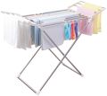 Folding Rust Proof Cloth Dryer Stand 6.3 feet Length - Weather Resistant, Long Lasting, Light Weight. 