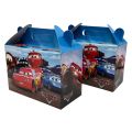 CARS THEME GOODY BOX FANCY - PACK OF 10 GOODY BOX. 