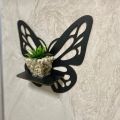3D Wooden Wall Decorative Shelf, Butterfly Wall Shelf, Decorative Butterfly Wall Shelf, Candlestick,  Wall Décor ideas,  Home decoration items, Wall Décor, Classic Wall Art. 