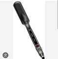 Croc Black Turboion Infrared Titanium Flat Hair Iron Digital Display, 1.5. 