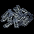 【pgiseg】12pcs White Edge Repairing Liquid 2.5D arc Edge Phone Toughened Glass Film White. 