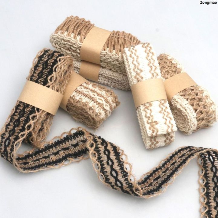 Luxury Biodegradable Jute Ribbon Natural Handmade Ribbon Vintage Rustic ...
