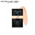 Maybelline New York Fit Me Matte & Poreless Liquid Foundation 5ml Sachet 120 - Box of 6 Sachets. 