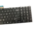 Laptop Notebook Keyboard Toshiba Satellite C55-C Series P/N H000047430 –  Black. 