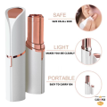 Flawless Hair Remover for Women - Painless Facial Hair Removal Trimmer Precision Eyebrow Shaping, Pocket Size  Hair Removing Machine. 