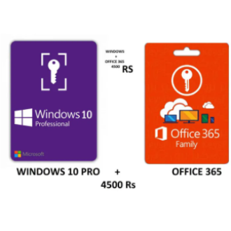 Windows 10 Pro Retail Key 32&64 Bit Office 365 100% Genuine product key ...