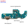 USB Charging Port Board Flex Cable Connector For Nokia G11 G21 G10 G20 G30 G50 C20 C21 Plus C30 C2 C1 With IC Microphone Board. 