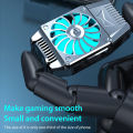 Portable Cooling Fan Game Mobile Phone Cooler Cell Phone Radiator Cooling Tool For IPhone/Samsung/Xiaomi. 