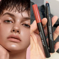 Lipliner Pencil Lip Makeup Lipstick Pen Waterproof Long Lasting Non-stick Cup Matte Nude Lipliner Cosmetics. 