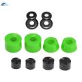 PU Skateboard Bushing Replacement Double Rocker Washers Skateboard Accessory. 