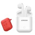 Joyroom Airpods JR-T03S TWS Wireless - Wireless Airpods With High Bass Quality -  Earbuds Bluetooth - wireless Earphones - Compatible With All Devices. 