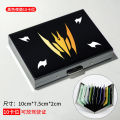 Kamen Rider Ryuki Card Cover Anime Cartoon Creativity Ultra Thin Bus Bank Card Holder Student Coin Purse Wallet Storage Gift. 