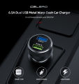 For Oneplus Dual Usb Car Charger 80w Supervooc Warp Charge 65 30 W Super Fast Charge 65w Dash One Plus 10T 10 Pro Nord 2T 9 8. 